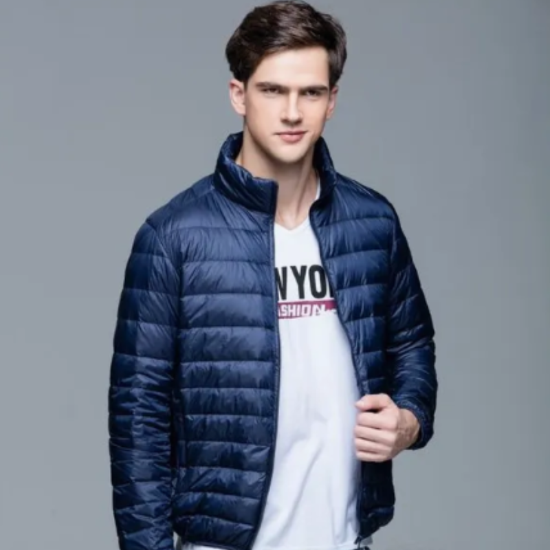 Veste automne homme doudoune légère -Claudio