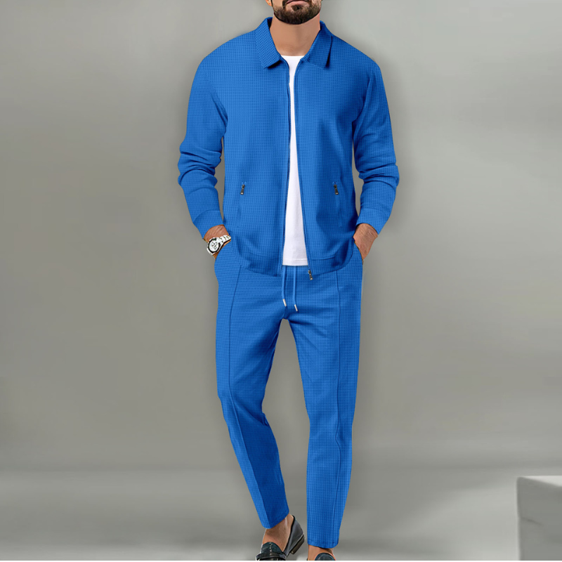 veste automne homme ensemble streetwear-Alex