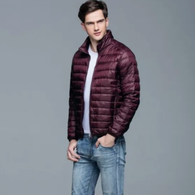 Veste automne homme doudoune légère -Claudio