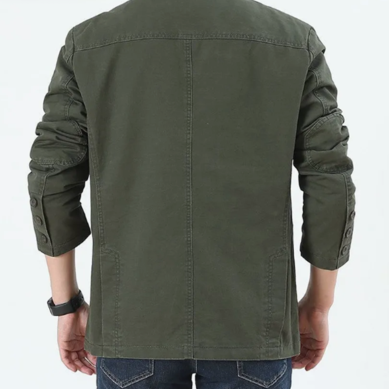 Veste automne homme style blazer coton léger -Théo