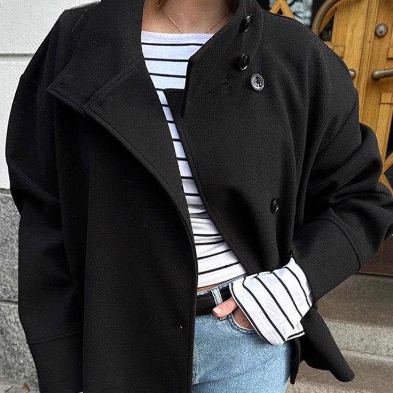 Veste automne femme laine -Lucia