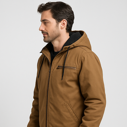 veste automne homme doublure capuche -Loris