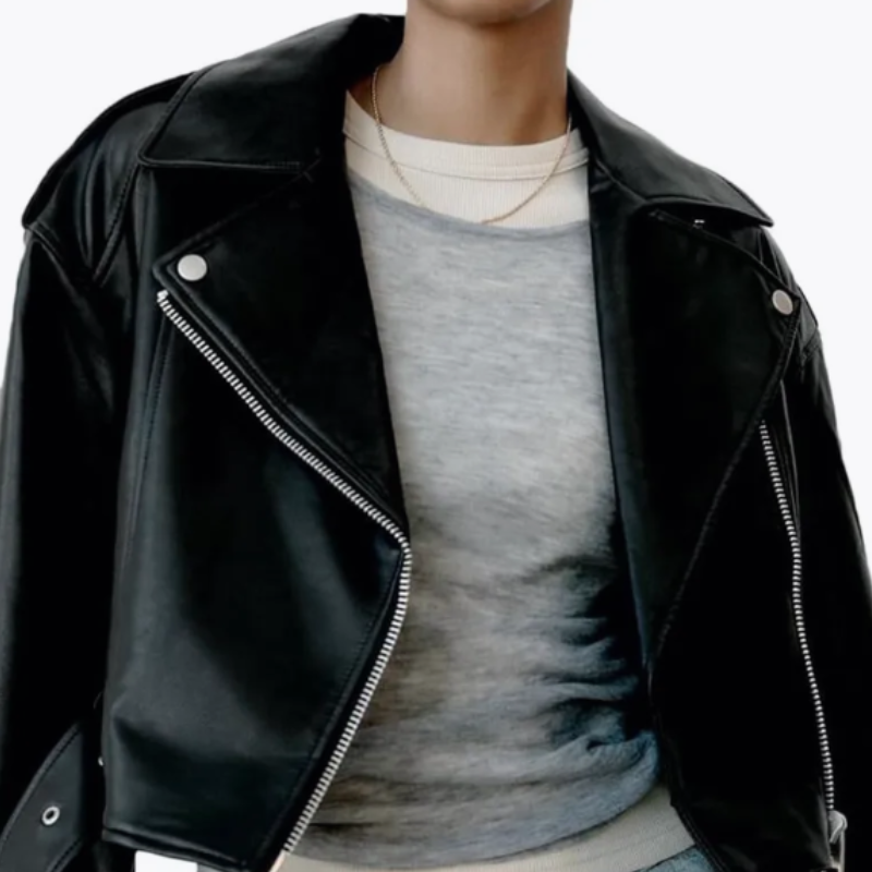 Veste automne femme similicuir - Vera