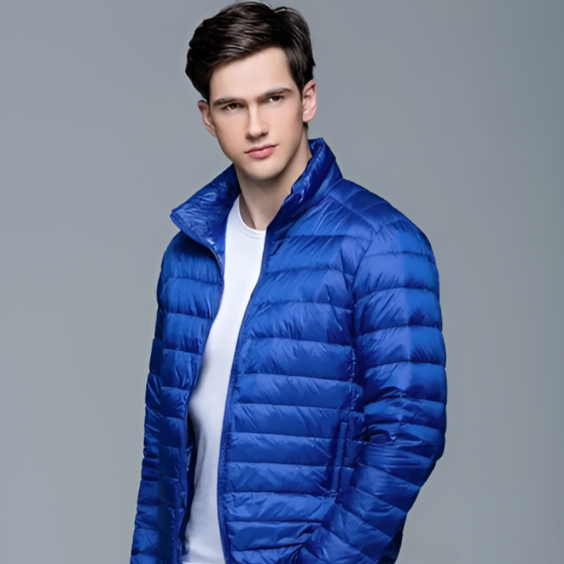 Veste automne homme doudoune légère -Claudio