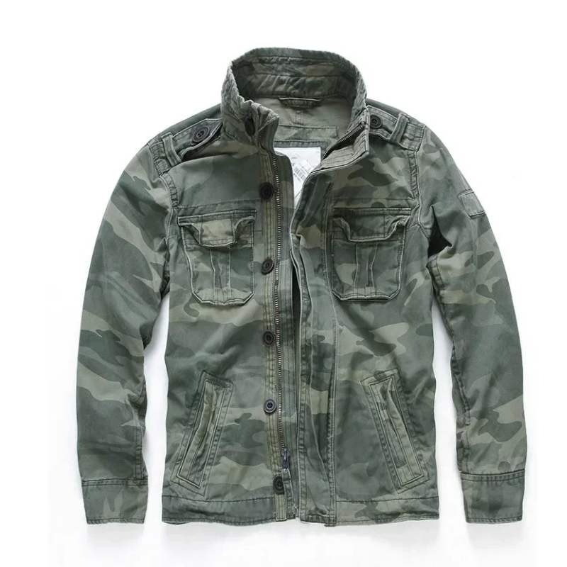 veste automne dénim cargo-Gilbert