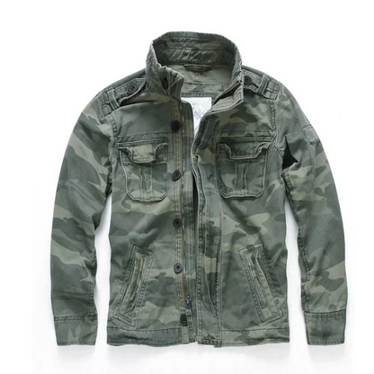 veste automne dénim cargo-Gilbert