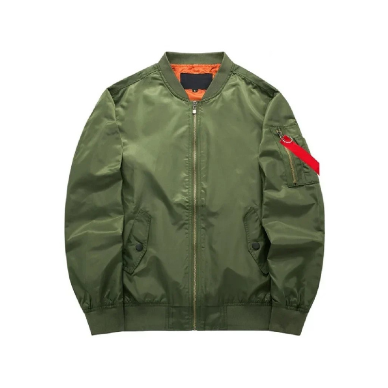 veste automne homme bomber décontracté-Dominic