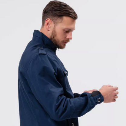 Veste automne homme style casual militaire-Miguel