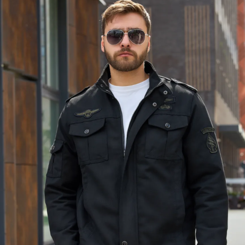 veste automne homme respirante pilote-Jacque