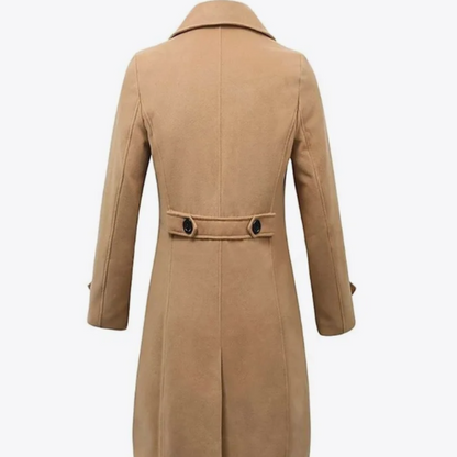Veste automne homme double boutonnage classe-Nicolas