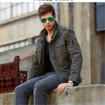 veste automne homme respirante pilote-Jacque