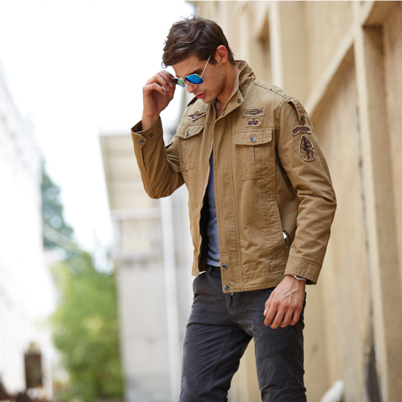 veste automne homme respirante pilote-Jacque