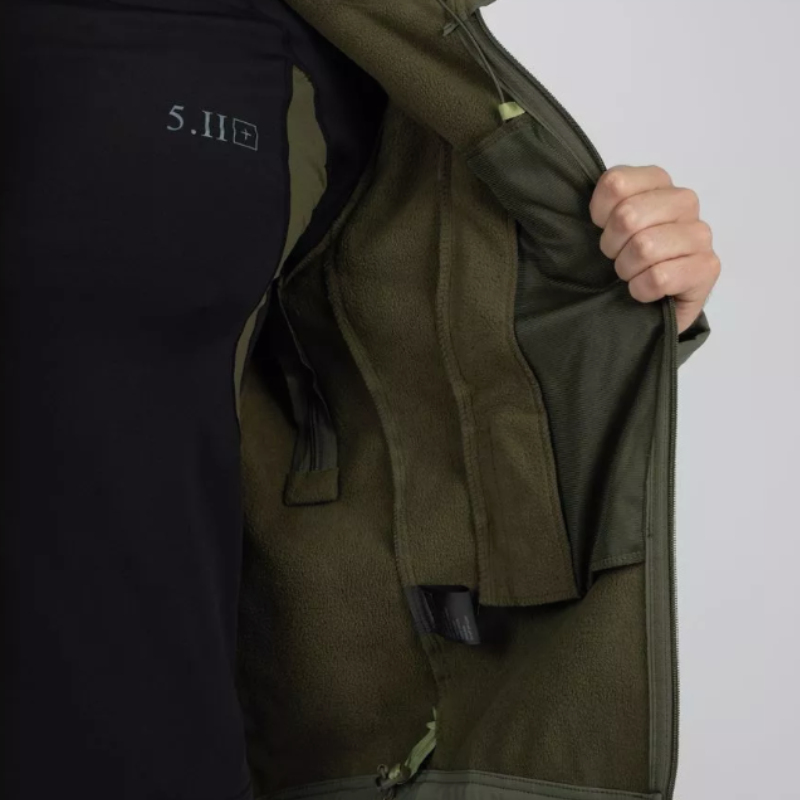 veste automne homme militaire imperméable-Luc