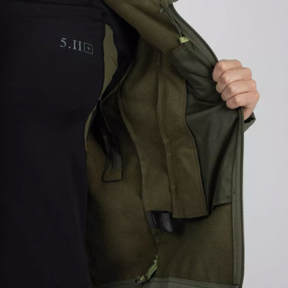 veste automne homme militaire imperméable-Luc