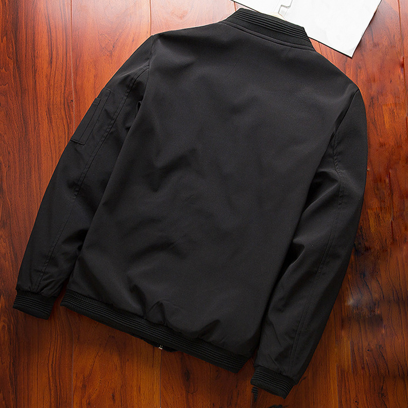veste automne homme coupe vent-Léo