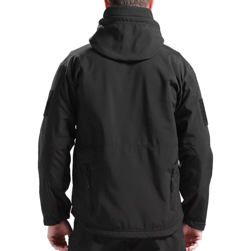 veste automne homme militaire imperméable-Luc