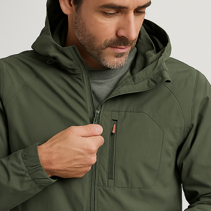 veste automne homme respirant  imperméable-Dylan