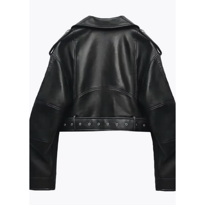 Veste automne femme similicuir - Vera