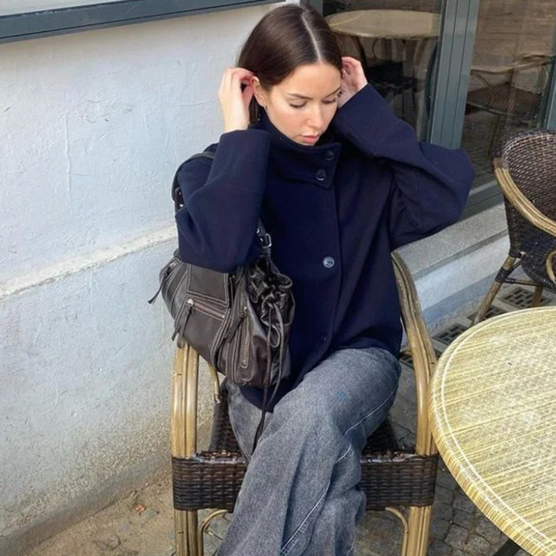 Veste automne femme laine -Lucia