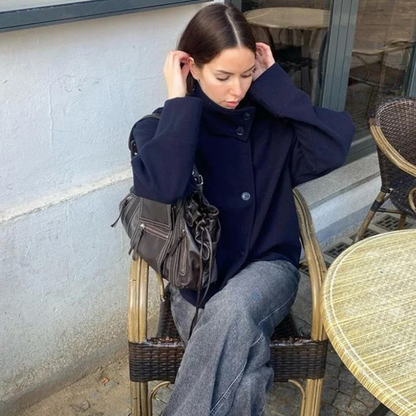 Veste automne femme laine -Lucia