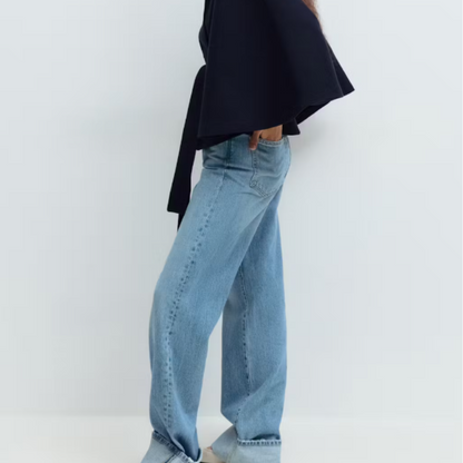 Veste automne femme courte décontractée-Béatriz