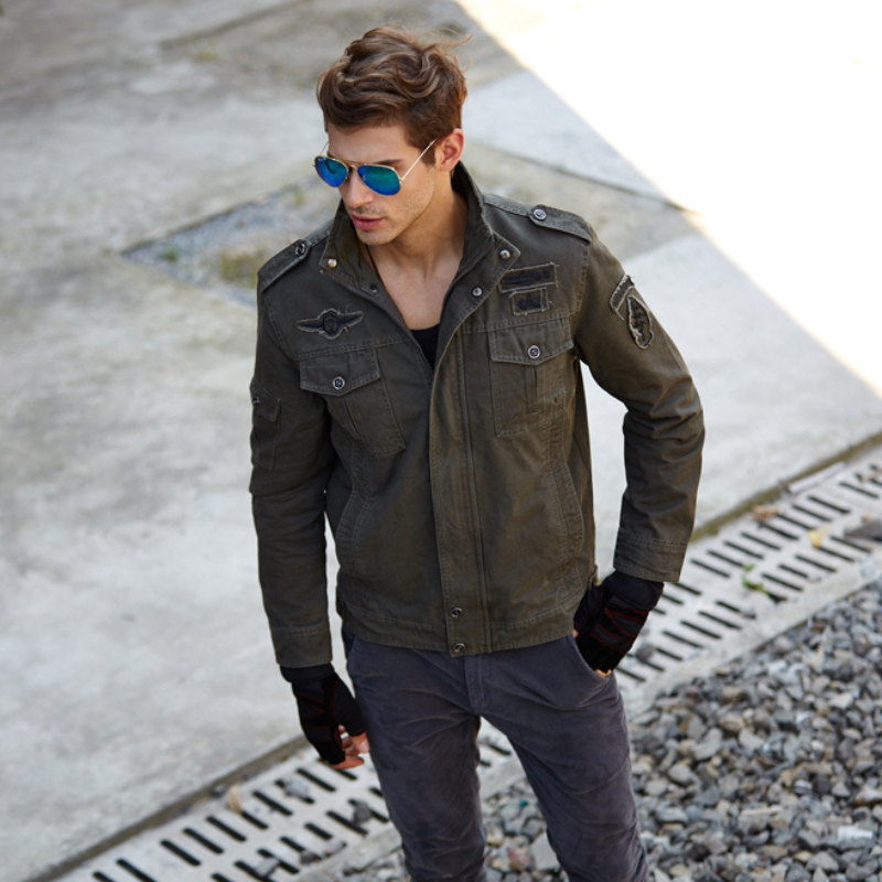 veste automne homme respirante pilote-Jacque
