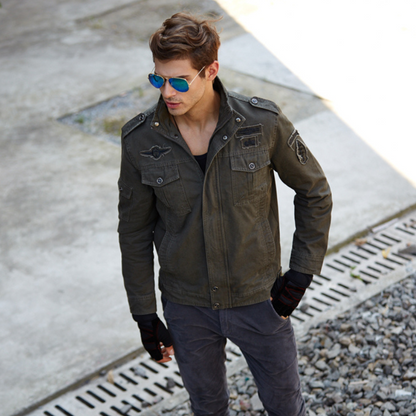 veste automne homme respirante pilote-Jacque
