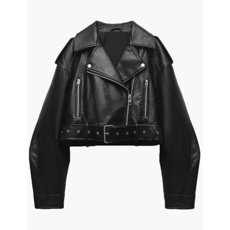 Veste automne femme similicuir - Vera
