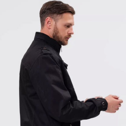 Veste automne homme style casual militaire-Miguel
