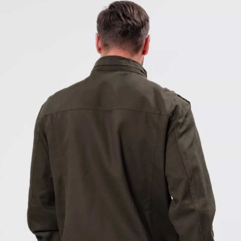 Veste automne homme style casual militaire-Miguel