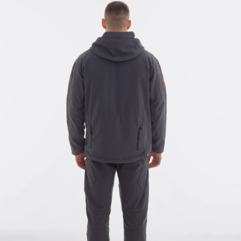 veste automne homme militaire imperméable-Luc