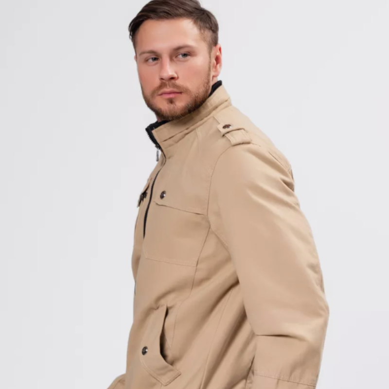Veste automne homme style casual militaire-Miguel