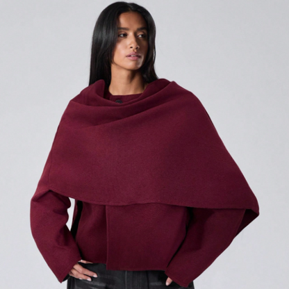 Veste automne femme élégante-Isabel