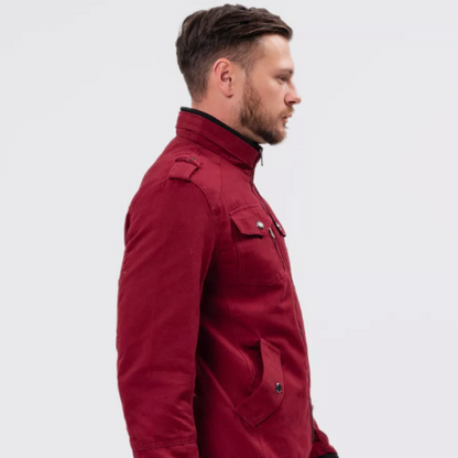 Veste automne homme style casual militaire-Miguel