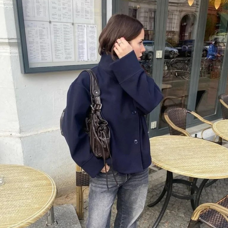 Veste automne femme laine -Lucia