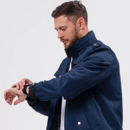 Veste automne homme style casual militaire-Miguel