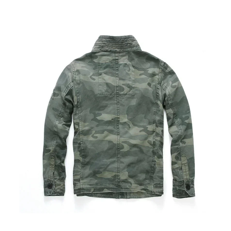 veste automne dénim cargo-Gilbert