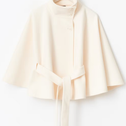 Veste automne femme courte décontractée-Béatriz