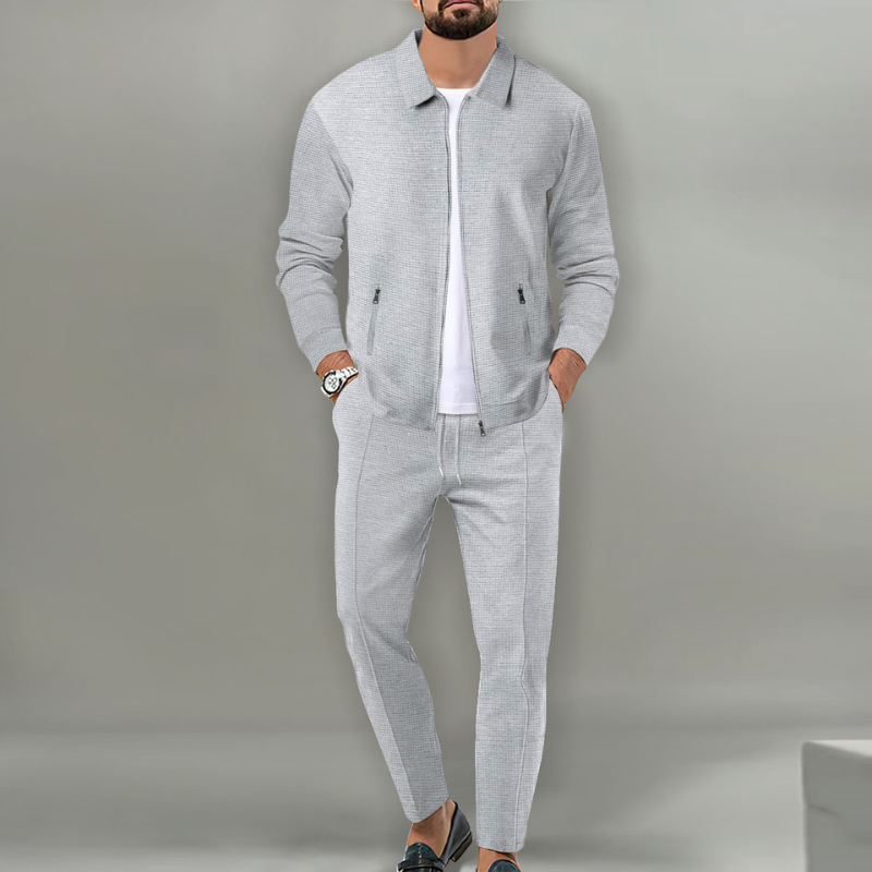 veste automne homme ensemble streetwear-Alex