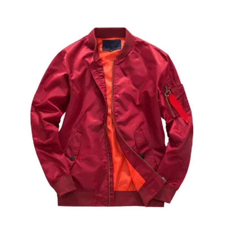 veste automne homme bomber décontracté-Dominic