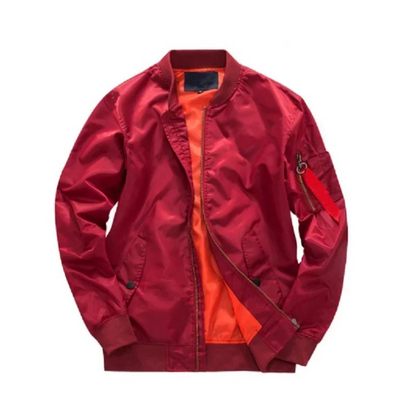 veste automne homme bomber décontracté-Dominic