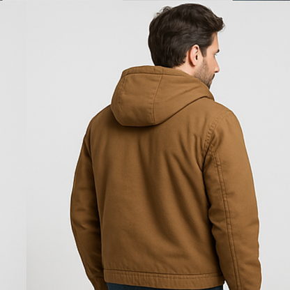 veste automne homme doublure capuche -Loris