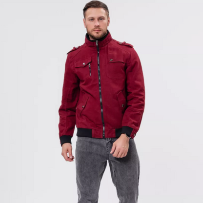 Veste automne homme style casual militaire-Miguel