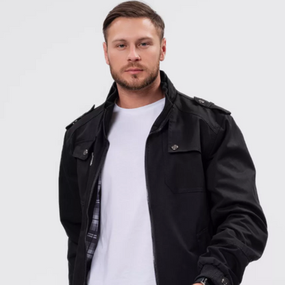Veste automne homme style casual militaire-Miguel