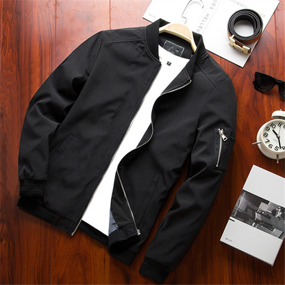 veste automne homme coupe vent-Léo