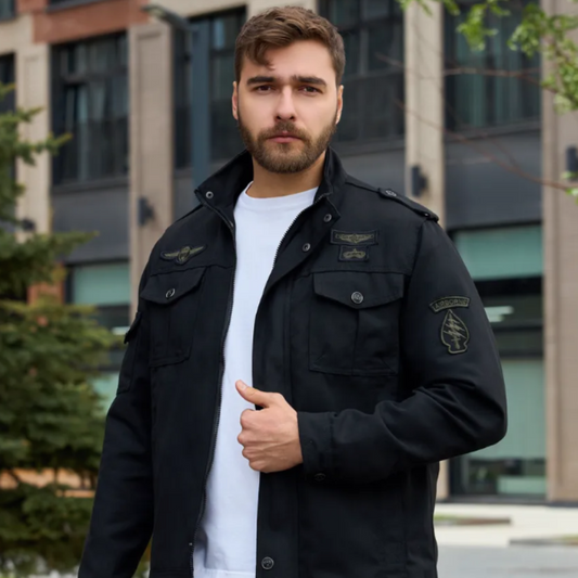 veste automne homme respirante pilote-Jacque