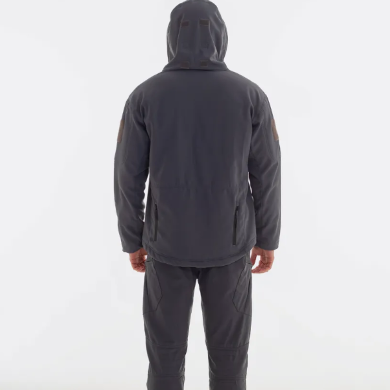 veste automne homme militaire imperméable-Luc