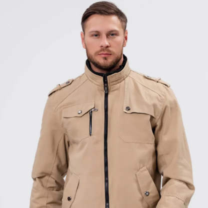 Veste automne homme style casual militaire-Miguel