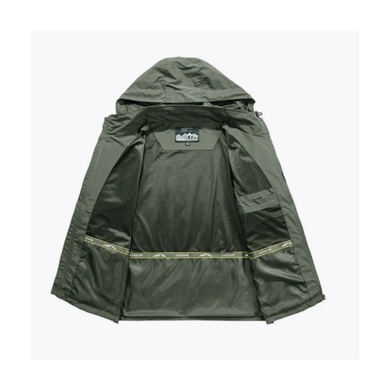 veste automne homme respirant  imperméable-Dylan