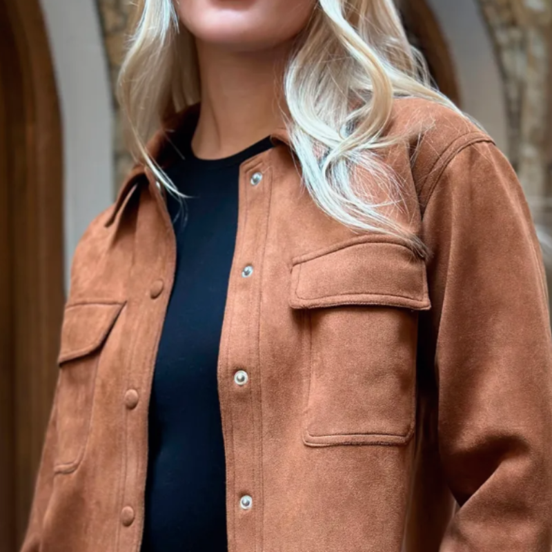 Veste automne femme tendance européen-Marie